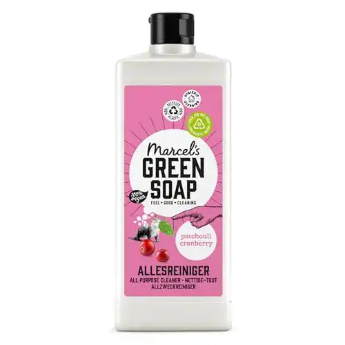 Allzweckreiniger von Marcel’s Green Soap mit Patchouli und Cranberry