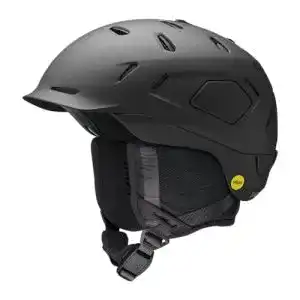 Smith Optics Nexus MIPS Skihelm in Matt Schwarz für Herren (Gr.L 59-63cm)