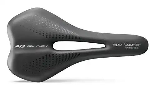 Fahrradsattel Selle Italia Unisex Erwachsene A3 Sattel Schwarz