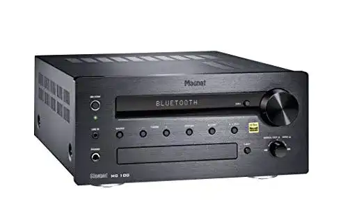 Magnat MC 100 HiFi-Anlage Kompakter Stereo CD-Receiver