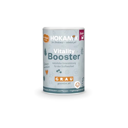 Kräuter für Hunde Grau HOKAMIX30 Classic Pulver