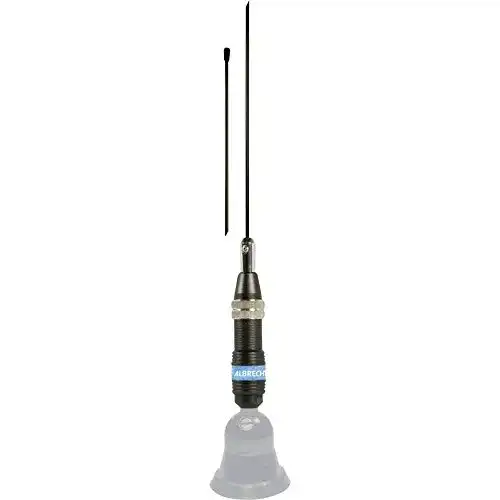 CB-Funk-Antenne Albrecht Racer 90, 115 cm, mit Kabel