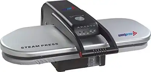 Bügelpresse Speedypress Silber Dampf 64 x 27 cm 1.400 Watt
