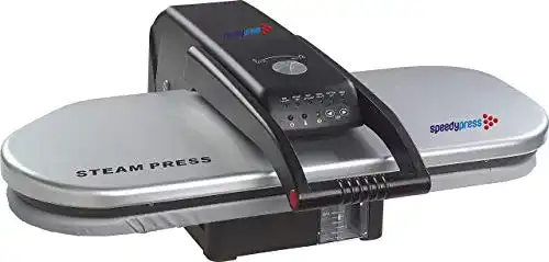 Bügelpresse Speedypress Silber Dampf 64 x 27 cm 1.400 Watt