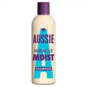 Aussie Miracle Moist Shampoo für trockenes Haar, 300 ml