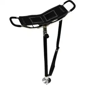 Sitzstock Eurohunt mit Lederumhängeriemen, 54-75 cm