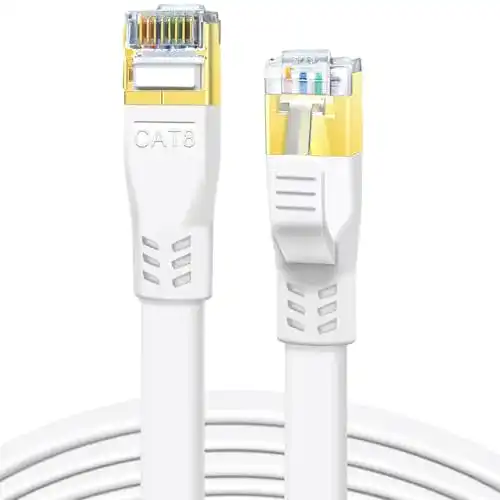 LAN-Kabel 20m DDMALL CAT 8 mit 40Gbps Datenübertragung