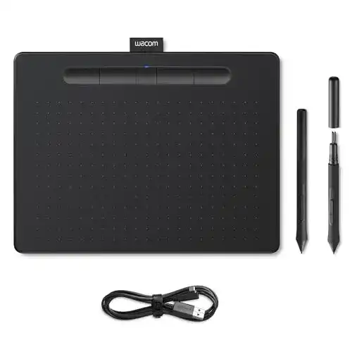 Wacom Intuos M Grafiktablett mit Bluetooth für kreative Anwendungen
