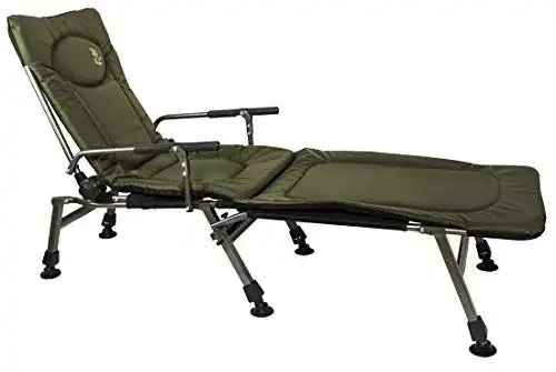 Angelstuhl Carp Campingstuhl F5R mit Fußbank für Angler