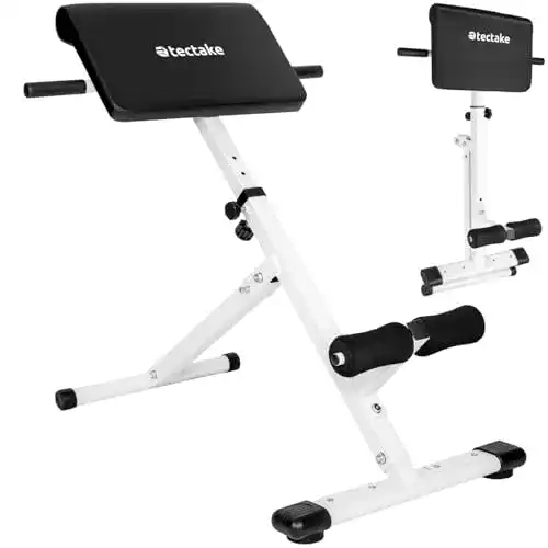 Rückentrainer tectake Hyperextension für Rücken- und Bauchtraining