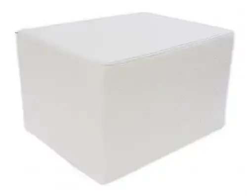 Bandscheibenwürfel Dibapur mit 3D Air Fresh Bezug und Stufenlagerung
