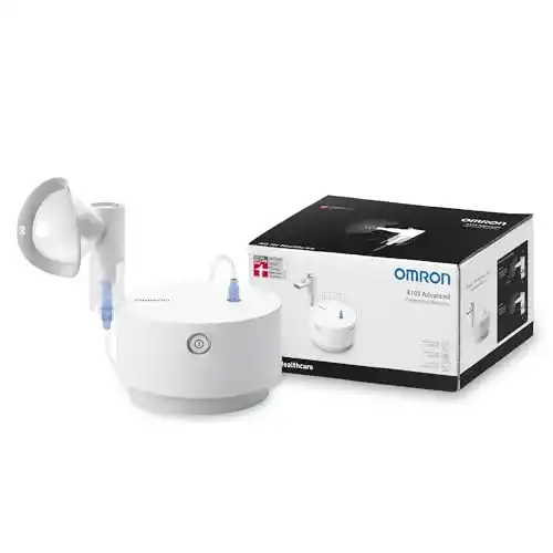 Omron X105 Inhalationsgerät für Kinder und Erwachsene