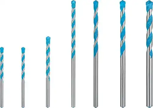 Fliesenbohrer Bosch Accessories 7x Expert CYL-9 MultiConstruction