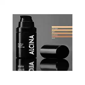 Alcina Perfect Cover Make-up Medium 30ml für einen ebenmäßigen Teint