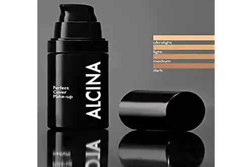 Alcina Perfect Cover Make-up Medium 30ml für einen ebenmäßigen Teint