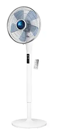 Rowenta VU5870 Standventilator Turbo Silence Extreme mit Fernbedienung