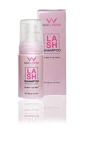 Wimpernshampoo Miss Lashes 100ml Reinigung für Wimpern und Lash Extensions