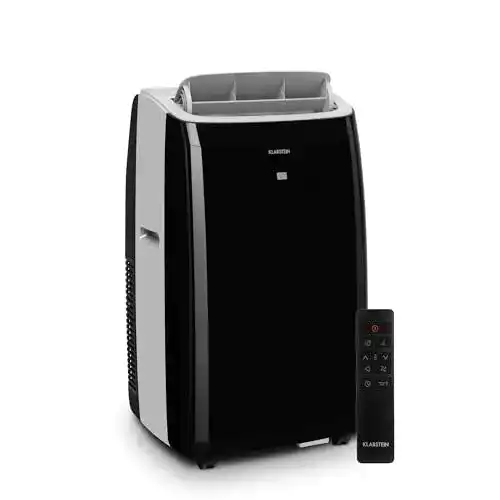 Klarstein Mobile Klimaanlage mit 12.000 BTU für Räume bis 59m²