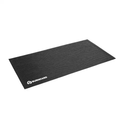 Bodenschutzmatte Grillunterlage Burnhard 160 x 80 cm für Gasgrill
