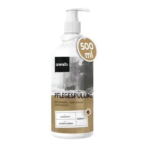 Animigo Conditioner für Hunde und Katzen Natürliche Pflege für Haustiere