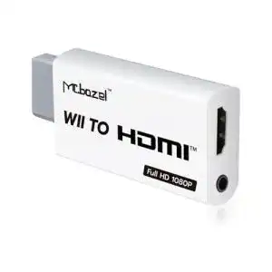 Wii zu HDMI Mcbazel Adapter für Video und Audio