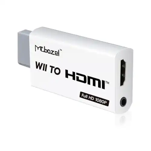 Wii zu HDMI Mcbazel Adapter für Video und Audio