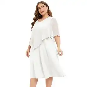 Abendkleid DRESSTELLS Damen Plus Größe für Brautjungfern