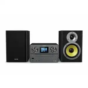 Philips Mini Stereoanlage für kompaktes Audiovergnügen