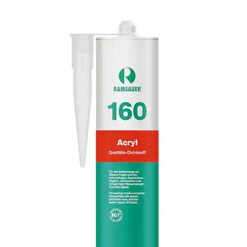 Acryl Dichtstoff Ramsauer 160 Acryl Weiß 310ml Kartusche