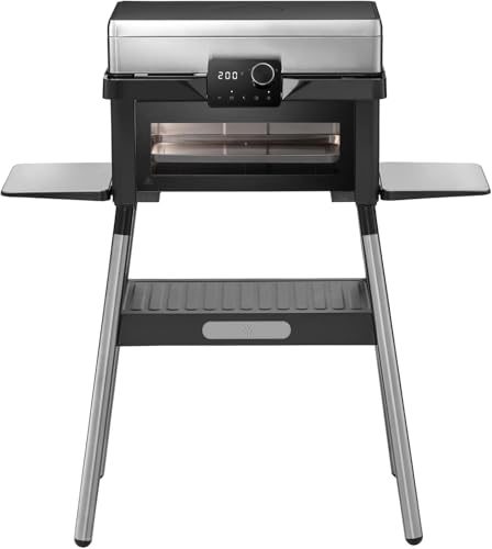 WMF Elektrogrill Profi Plus Urban Master Grill mit Garraum und 3000 Watt