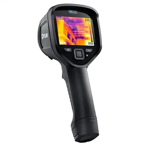 Flir Wärmebildkamera E6 Pro – Kommerzielle Infrarotkamera mit WiFi