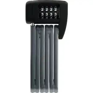 Abus Faltschloss Bordo Lite 6055C mit Zahlencode, 60 cm, schwarz