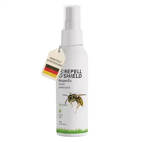 Veganes Wespenspray RepellShield zur Wespenabwehr