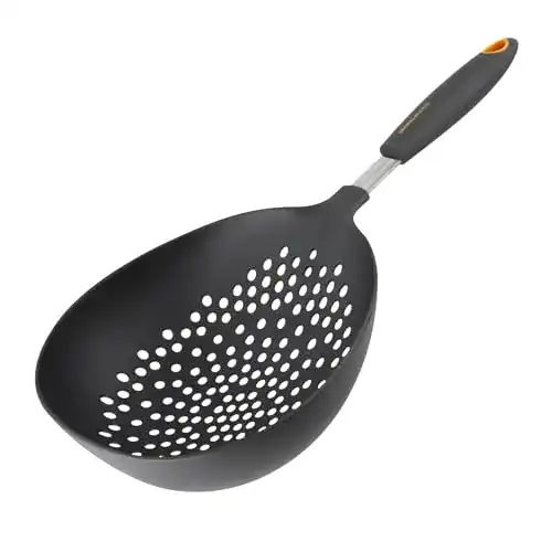 Nudelsieb Fackelmann Jumbo-Seiher 18 cm aus Kunststoff