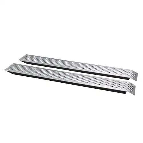 Aluminium Rollstuhlrampe von Unitec für PKW und Geräte
