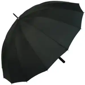 Stockschirm iX-brella, Leichter XXL Partnerschirm mit 16 Streben