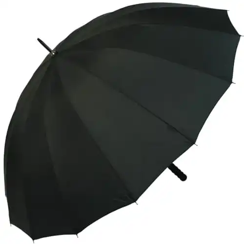 Stockschirm iX-brella, Leichter XXL Partnerschirm mit 16 Streben