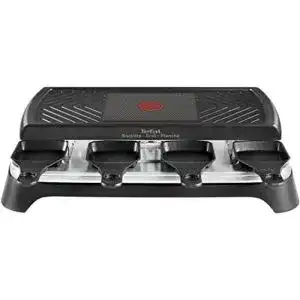 Tefal Raclette Grill Plancha Smart mit 8 Pfännchen und 1350 W