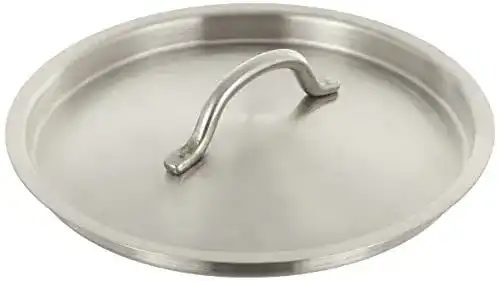 Lacor Topfdeckel 16 cm aus rostfreiem Edelstahl INOX 50916