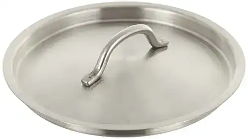 Lacor Topfdeckel 16 cm aus rostfreiem Edelstahl INOX 50916