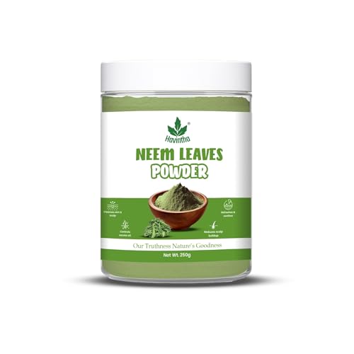 Neem-Pulver Havintha 250 g – Natürliches Neempulver Azadirachta Indica