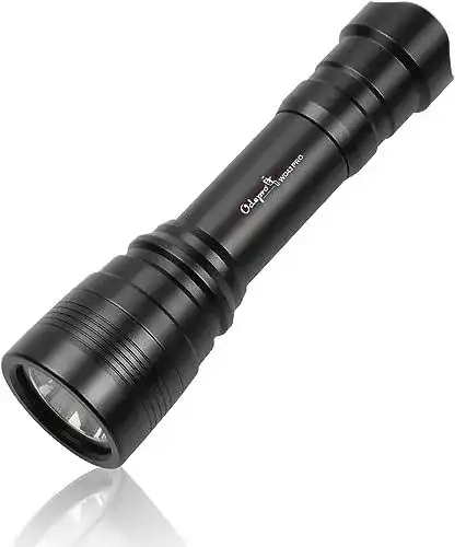 Odepro WD43 Tauchlampe mit 1000 Lumen und IP68 Wasserdichtigkeit