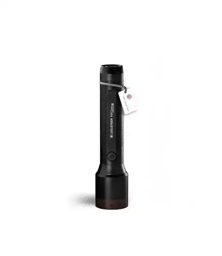 Ledlenser P6R Core Taschenlampe vielseitige LED-Leuchte mit Magnetladung