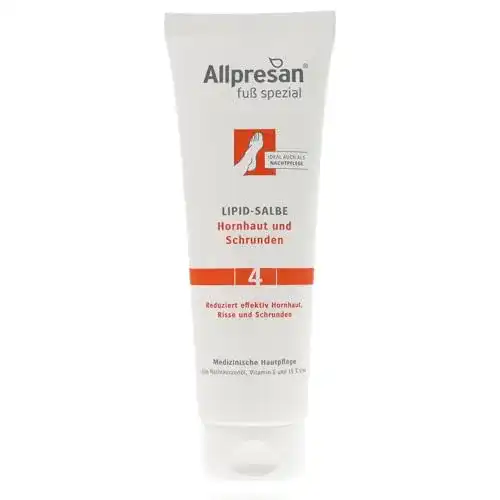 Schrundensalbe Allpresan Fuß spezial Nr. 4 Lipid-Salbe 125 ml