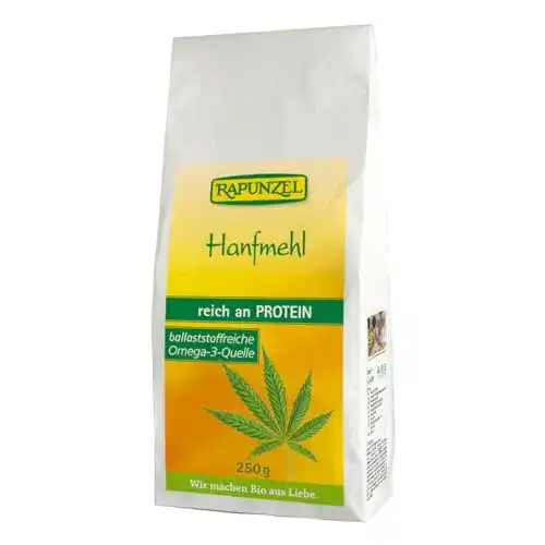 Hanfmehl von Rapunzel, 250 g – Bioqualität