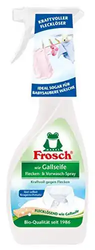 Frosch Gallseife Vorwaschspray zur Fleckenentfernung