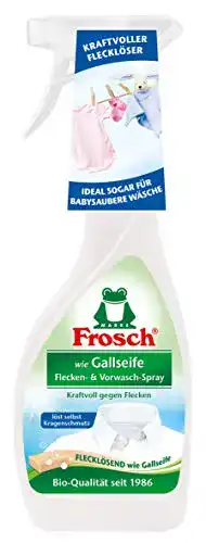 Frosch Gallseife Vorwaschspray zur Fleckenentfernung