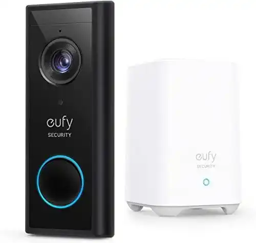 Video-Türsprechanlage von eufy Security mit 2K HD und kabelloser Funktion