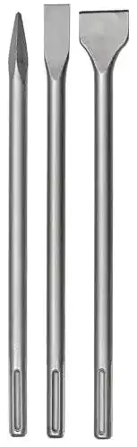 Einhell SDS-Max Meißel Set 3-teilig für Abbruchhämmer