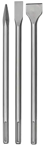 Einhell SDS-Max Meißel Set 3-teilig für Abbruchhämmer